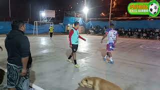 Purito Campoy Vs Maracana se enfrentan en el Mundialito Interbarrios de SJL [upl. by Ricardo]