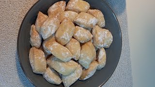 Biscuits au fromage كعك بالجبن DilicesFromageCrémeuxGateauxSabléSimpleجبنسهل [upl. by Akel]