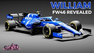 Williams F1 2024 Car Launch William Fw46 First Look  Williams Racing 2024 Team Launch [upl. by Cornelius]