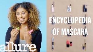 Every Type of Mascara Brush Explained  Allure [upl. by Heffron]