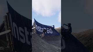 HUGE NEW FEATURE AT DYFI BIKE PARK wallride dyfibikepark mtb athertonbikes insta360 [upl. by Chris247]