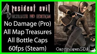 Resident Evil 4 PC  No Damage Professional 100 [upl. by Atiral35]