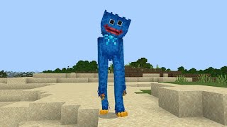 Huggy wuggy Minecraft mod [upl. by Vola322]