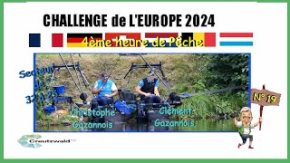 N°19 2ème manche avec Christophe et Clément Gazannois au 10ème Challenge de lEurope 2024 Creutzwald [upl. by Rivi694]