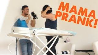 PRANK AN MEINE MAMA 2  Mert Matan [upl. by Esilram451]