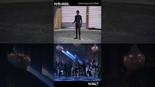 Michael Jackson Is It Scary Ghost Skeleton Dance Motion Capture Rehearsal and Result [upl. by Leese]