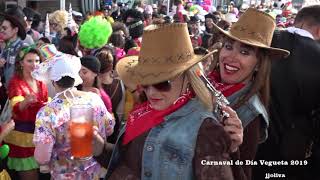 CARNAVAL DE DIA EN VEGUETA LP DE GRAN CANARIA 2019 [upl. by Norac]