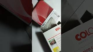 COLOP MARKING SOLUTIONS PRINTER 20  Pre Ink Stamp [upl. by Aillicirp]