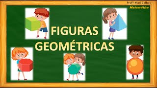 FIGURAS GEOMÉTRICAS [upl. by Nylssej]