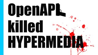 OpenAPI killed Hypermedia amp REST German [upl. by Riobard]