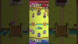 CLASH ROYALE clashroyale clash gaming supercell trending shorts games viral youtubeshorts [upl. by Ybot505]