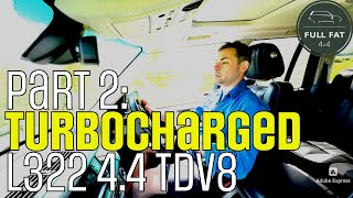 Range Rover L322 44TDV8 vs 50 SC Part 2 The Turbocharged [upl. by Agnew]