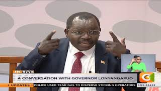 Governor Lonyangapuo We should talk about 2022 politics in 2021  JKLIVE [upl. by Alilad]