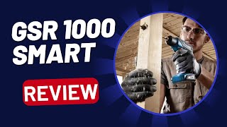 Parafusadeira Bosch GSR 1000 Smart Teste e Review Completo [upl. by Gnoht818]