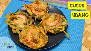 CUCUR UDANG RANGUP DILUAR LEMBUT DI DALAM [upl. by Zucker]