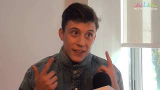 Interview Loïc Nottet  Eurovision 2015 Belgique  Belgium  Belgien [upl. by Marla]