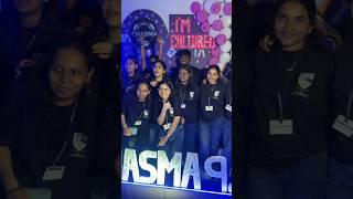 Day 1 chiasma 9O🧬 collegeevent fun minivlog day1 [upl. by Selmore205]