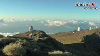 Mirador de los Andenes y Roque de los Muchachos HD [upl. by Siurad475]