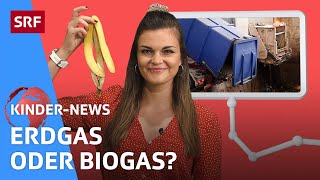 KinderNews Inflation 2022 Biogas amp Badi ohne GasHeizung  SRF Kids – Kindervideos [upl. by Lethia]