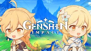 My Genshin Impact 2 Year F2P Account Review [upl. by Einaj]