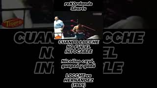 CUANDO NICOLINO NO FUE INTOCABLE  Locche vs Hernández 1969 reKOrdando shorts [upl. by Heigl957]