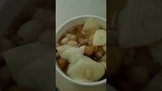 asmr tufu beans soup ytshorts viralvideo trending [upl. by Yelrebmik]