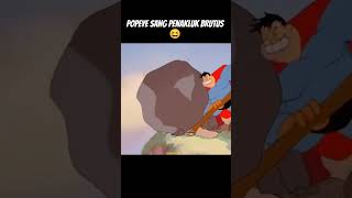 Popeye sipenakluk Brutus popeye cartoon fypシ゚viral [upl. by Mrots]