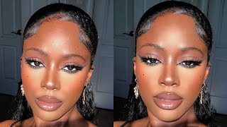 PAINTEDBYSPENCERInspired Reverse Cat Eye Makeup Tutorial [upl. by Kast]