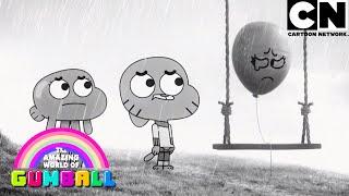 El Plan de Alan  El Increíble Mundo de Gumball en Español Latino  Cartoon Network [upl. by Ainelec689]