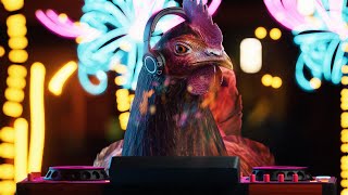 Dj Chicken  Chicken Dream  My Renaissance [upl. by Lehcear]