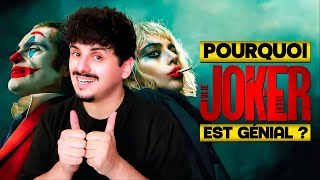 Pourquoi JOKER  FOLIE À DEUX est GÉNIAL [upl. by Llerat]