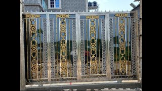 BEST WAY TO INSTALL STAINLESS STEEL GATES [upl. by Rogergcam]