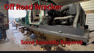 Off Road Wrecker Some Assembly Required [upl. by Heringer]