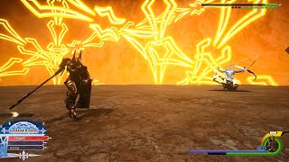 Kingdom Hearts 3 PC Mod Lingering Will vs TerraXehanort [upl. by Nivak]