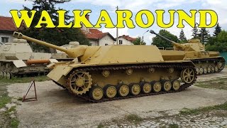 Walkaround SdKfz162 Jagdpanzer IV L48 [upl. by Tiffa870]