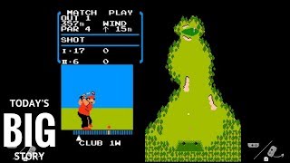 TBS 91817 Lets solve the mystery of Switchs SECRET golf game [upl. by Novehs]