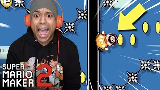 I REGRETTED THIS IMMEDIATELY SUPER MARIO MAKER 2 107 [upl. by Gusta]