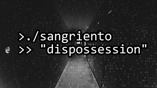 Sangriento 「Dispossession」Official Music Video [upl. by Adnalu613]