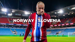 HIGHLIGHTS Norway  Slovenia [upl. by Ettevram]