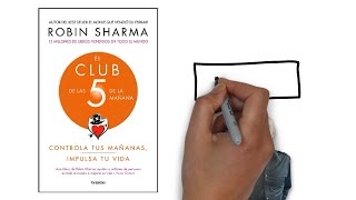 El Club de las 5 AM Robin Sharma  Resumen Animado [upl. by Petrina]