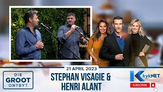 OpDaaiNoot  Stephan Visagie amp Henri Alant sing Los My Hier  24 April 2023 [upl. by Ayalahs]