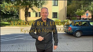 3 izbový byt  Kysucké Nové Mesto Lipova ul [upl. by Ardehs130]