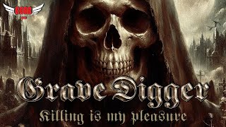 GRAVE DIGGER  quotKilling Is My Pleasurequot Official Visualizer Video [upl. by Beverlie]