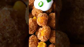 Loaded Tots Air Fryer  Air Fryer Loaded Tater Tots  shorts [upl. by Ariel]