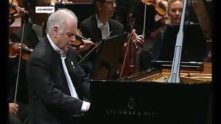 BEETHOVEN piano concerto  5 op 73 DANIEL BARENBOIM – Piano Royal Orch Denmark [upl. by Fitzhugh]