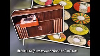 The Legendary Blaupunkt Bluespot Arkansas Radiogram [upl. by Annahsed]