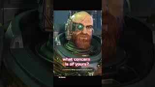 Titus quotThe Mechanicus seemed eager to retrieved amp quot Captain Acheren quotWhatquot spacemarine2 [upl. by Nalon]