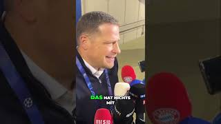 Max Eberl flippt komplett aus nach dem Barcelona Spiel championsleague fcbayern fcbarcelona [upl. by Nedlog]