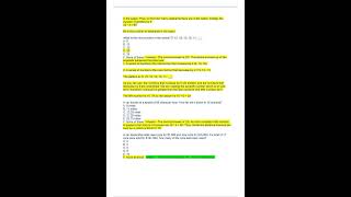 Wonderlic test Questions And Answers 2023 [upl. by Huebner517]