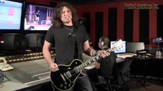 Travelin Man Phil X ALL OVER THE PLACE with Ricky Nelsons 68 Les Paul Custom  ReBorn [upl. by Fidele]